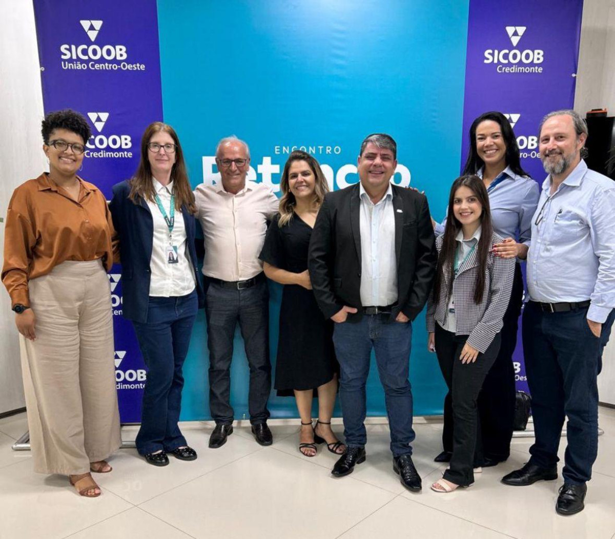 Sicoob União Centro-Oeste e Sicoob Credimonte promovem evento para fortalecer a retenção de riquezas no Centro-Oeste mineiro