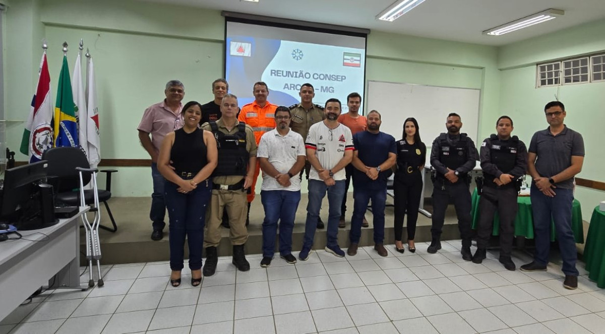 CONSEP promove encontro estratégico com forças de segurança