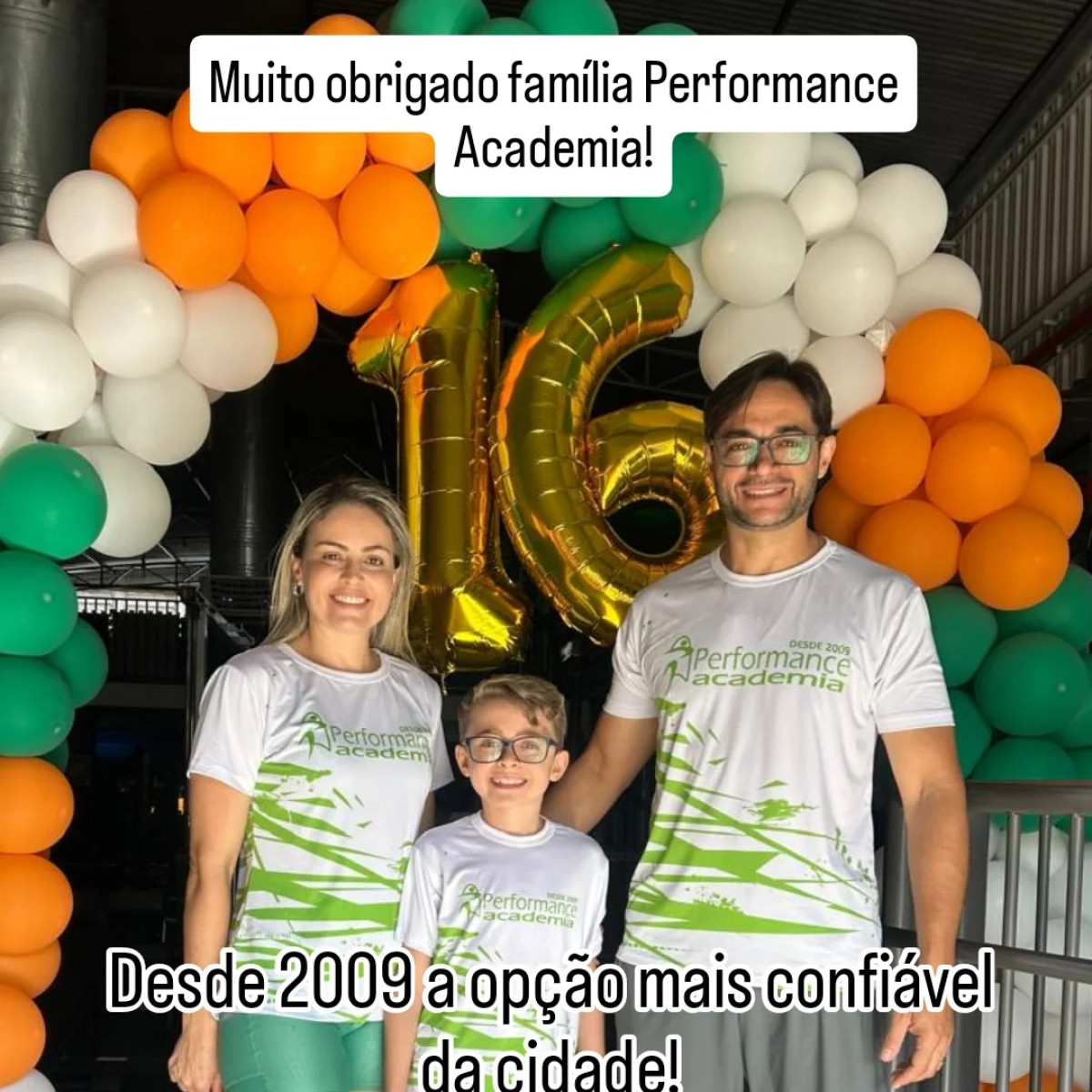 Performance Academia: uma história que transforma vidas