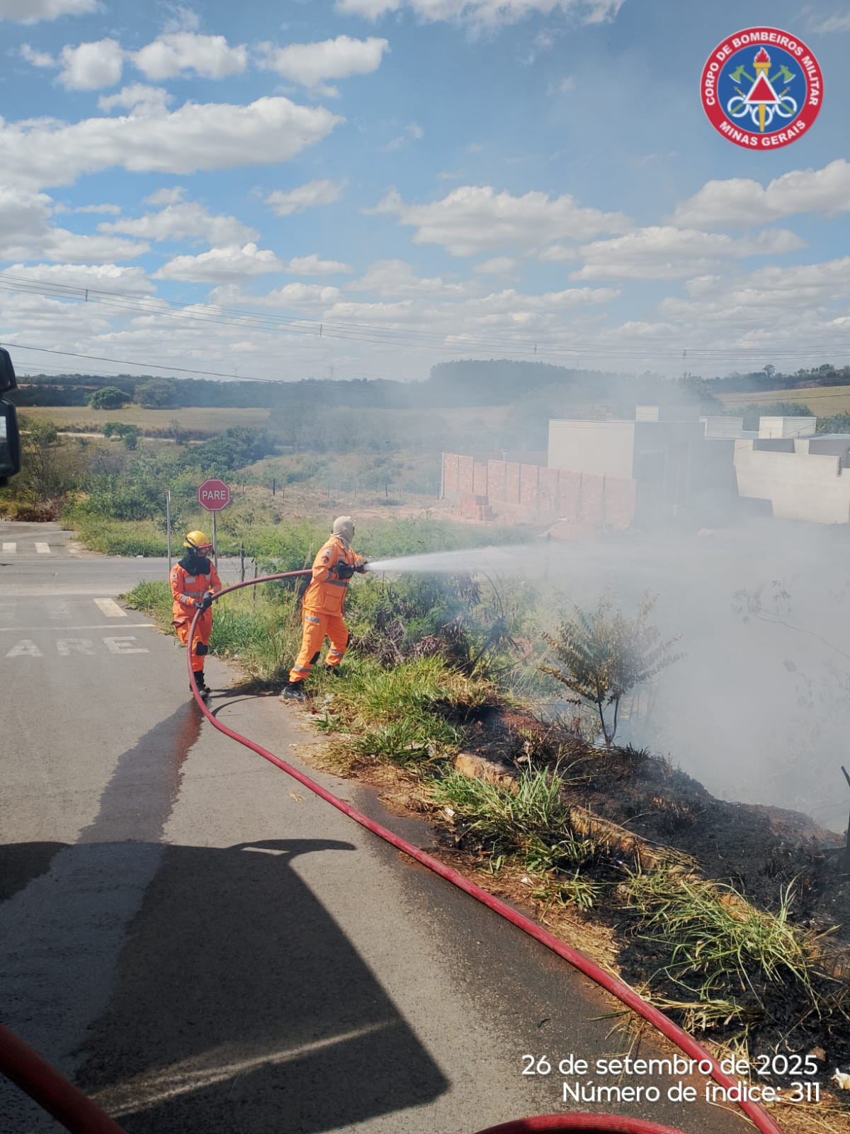 Incêndio urbano reforça alerta sobre queimadas ilegais