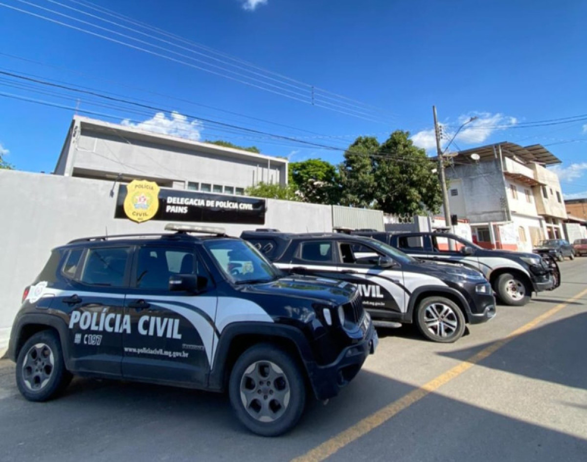PCMG prende homem suspeito de lesão corporal grave em Pains