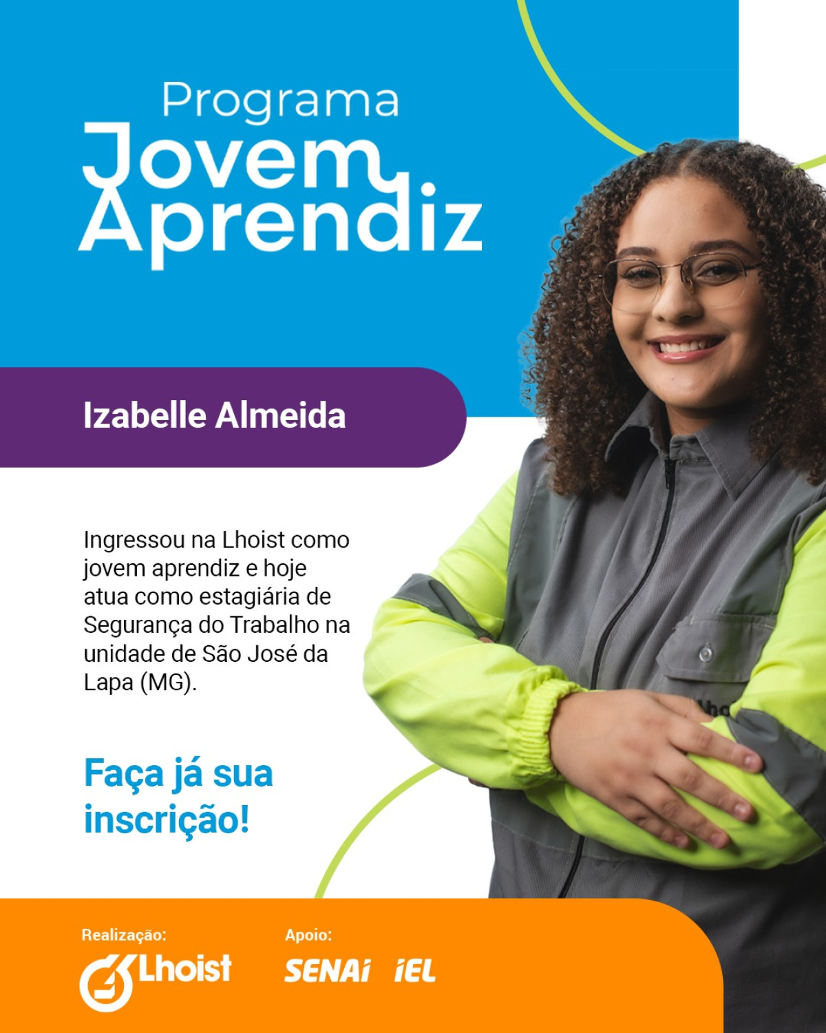 Programa Jovem Aprendiz Lhoist 2026 abre inscrições em Arcos