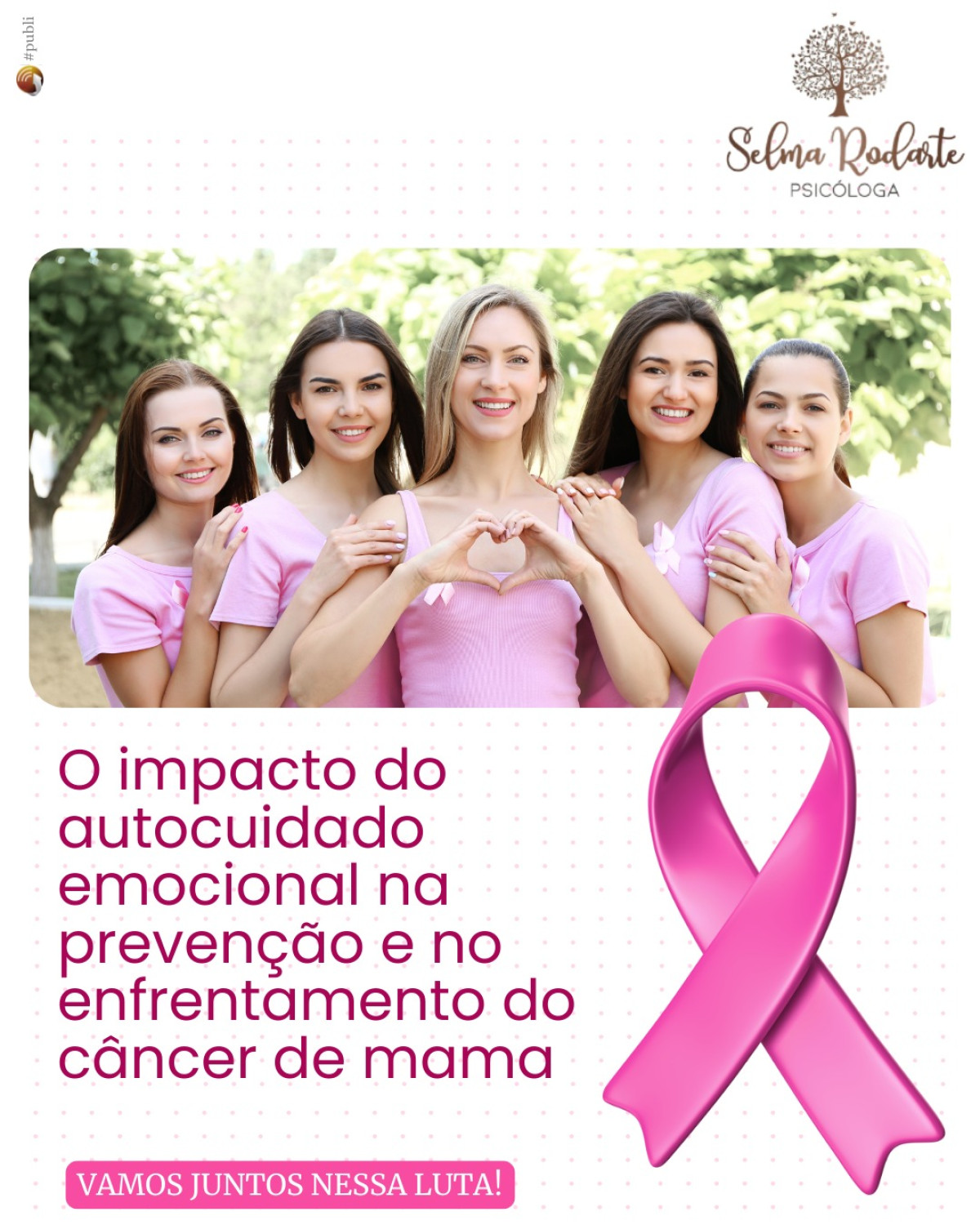 O impacto do autocuidado emocional na prevenção e no enfrentamento do câncer de mama