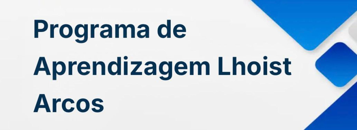 Inscrições para o Programa Jovem Aprendiz da Lhoist terminam neste domingo (12)