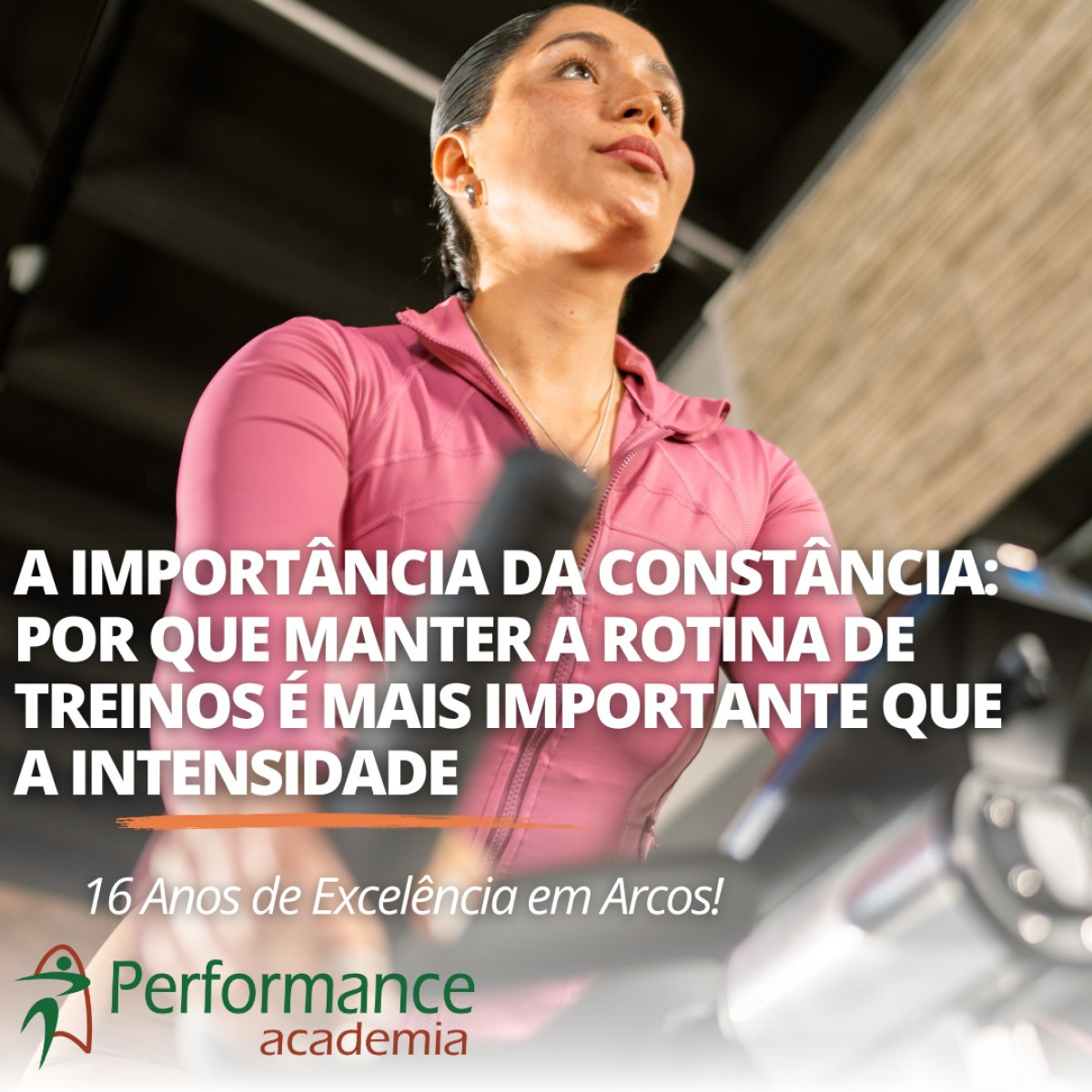 A importância da constância: por que manter a rotina de treinos é mais importante que a intensidade