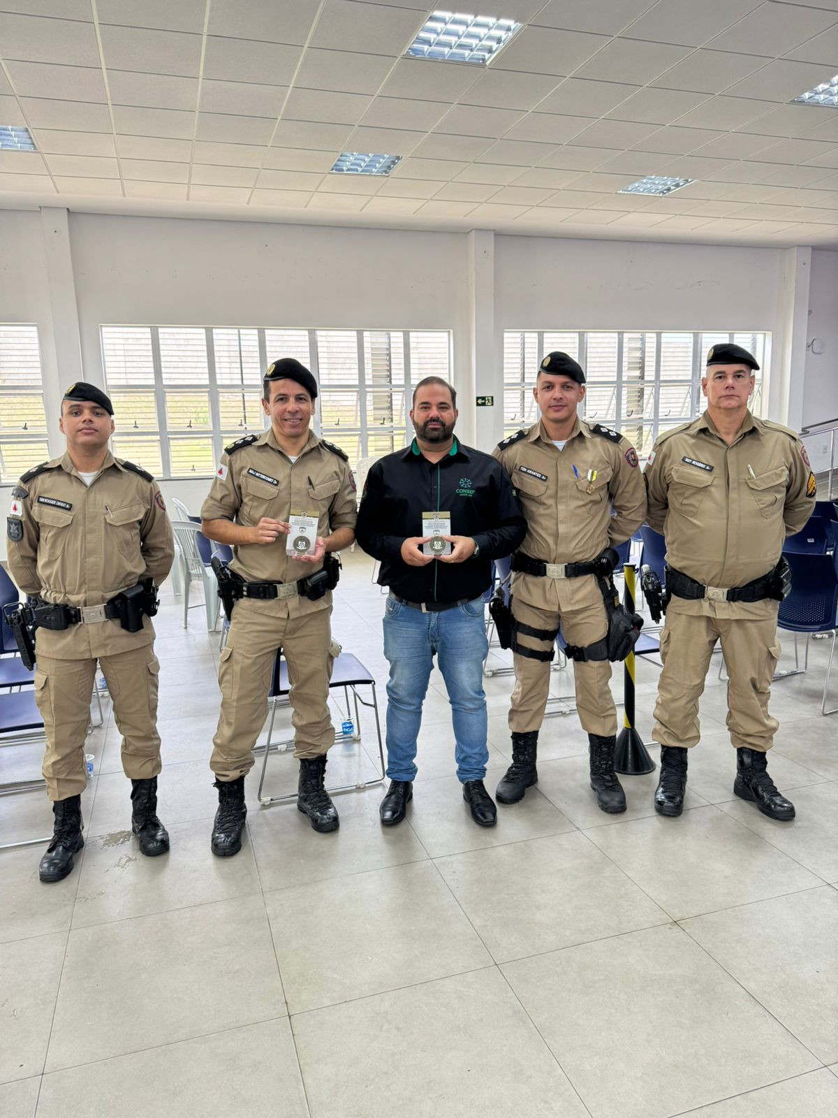 CONSEP – Arcos é homenageado pelo 63º Batalhão da PM em solenidade comemorativa
