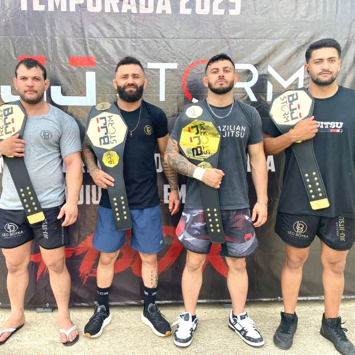 Equipe de Arcos conquista 100% de aproveitamento em competição de jiu-jitsu