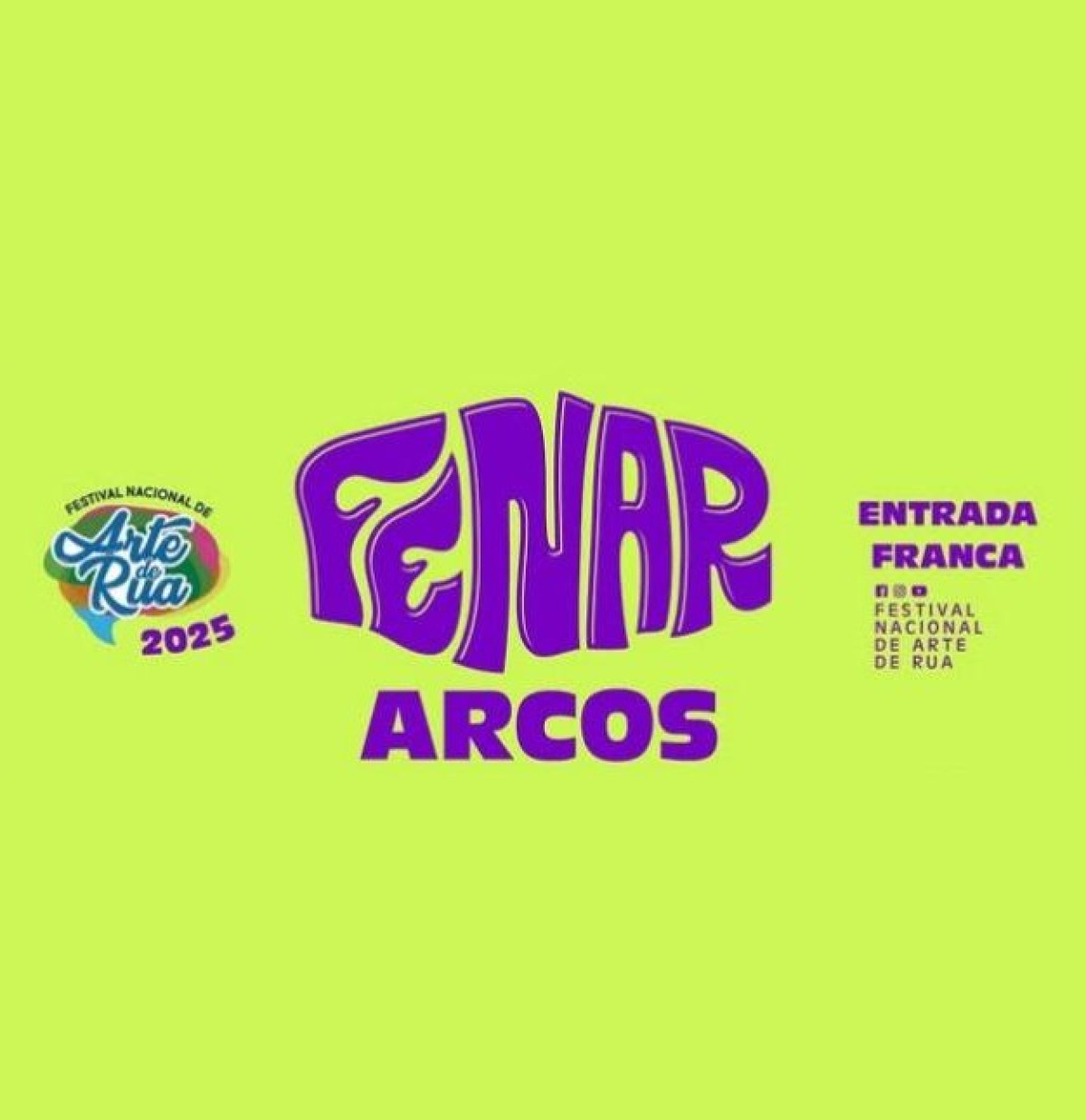 FENAR Brasil volta a Arcos com programação plural e grandes shows de rock