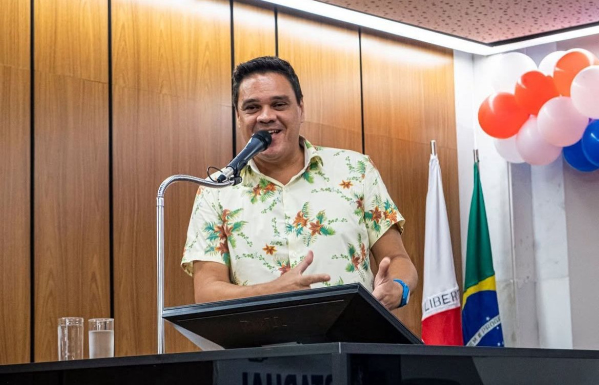 Arcoense Ramon Calixto anuncia pré-candidatura a deputado federal