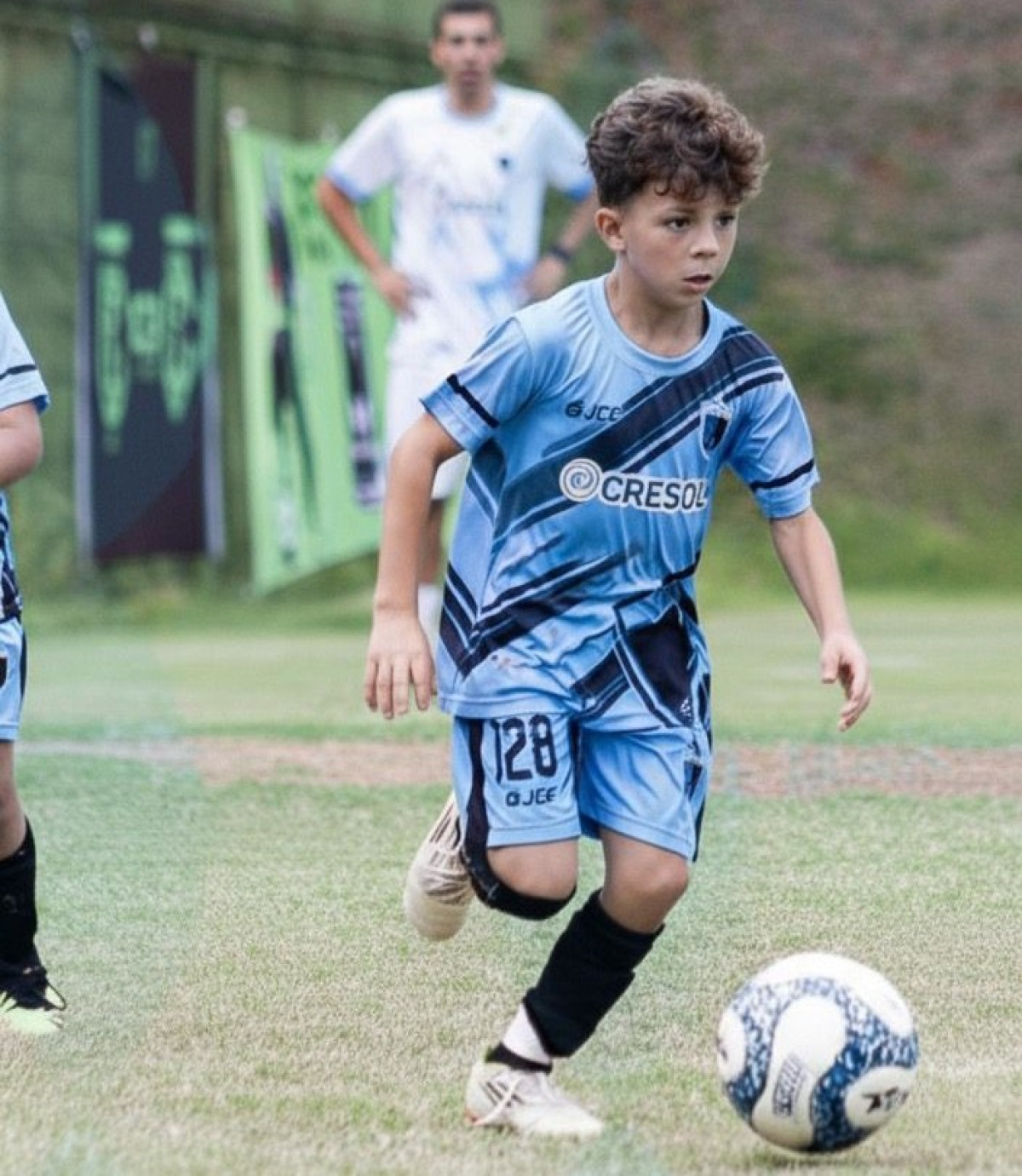 Arcoense João Henrique brilha em teste no Santos