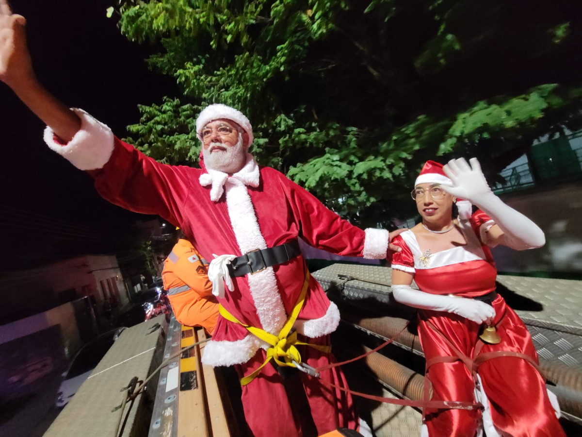 Ação dos bombeiros reforça proteção em celebração comunitária