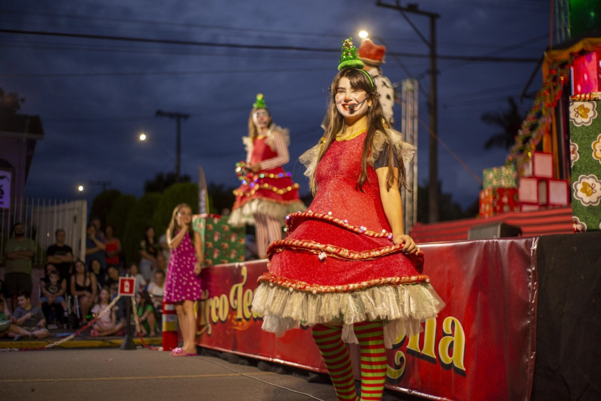 Natal EnCanto & Luz continua até o dia 22 com diversas atrações em Formiga