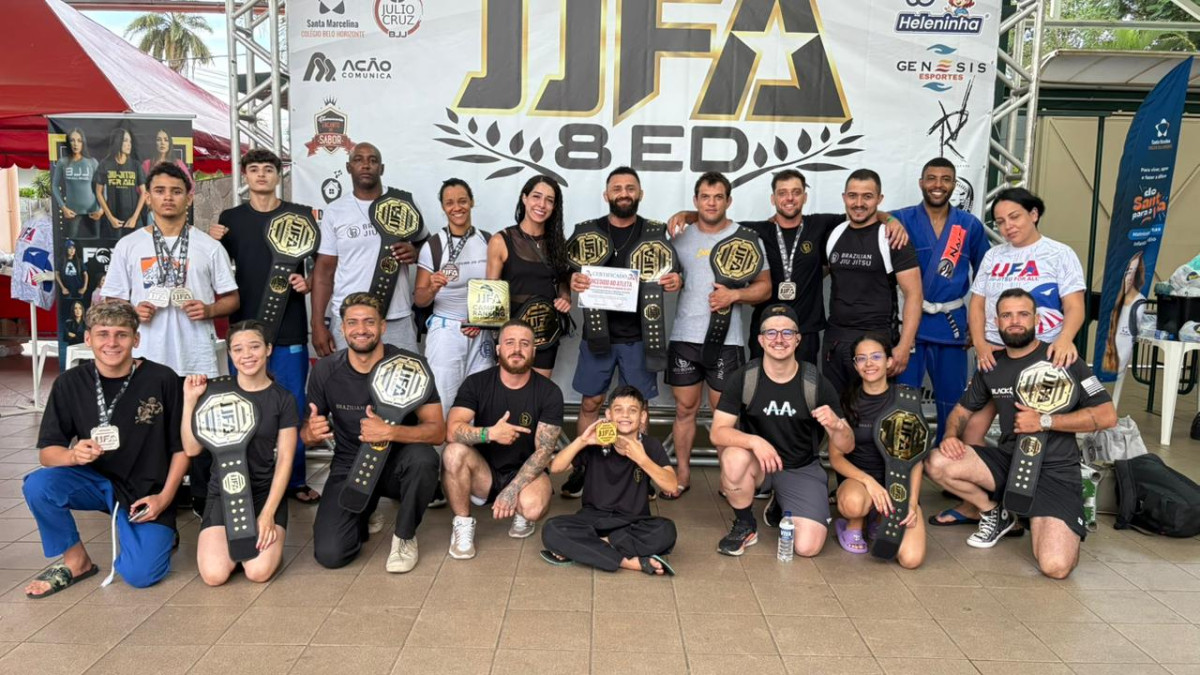 Equipe Léo Boyka encerra o ano com desempenho histórico no JJFA