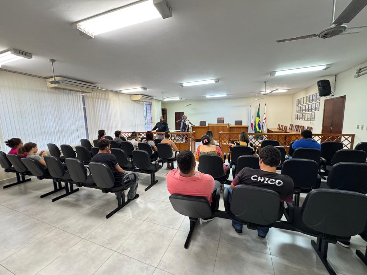 CONSEP em ação pela proteção da nossa juventude!