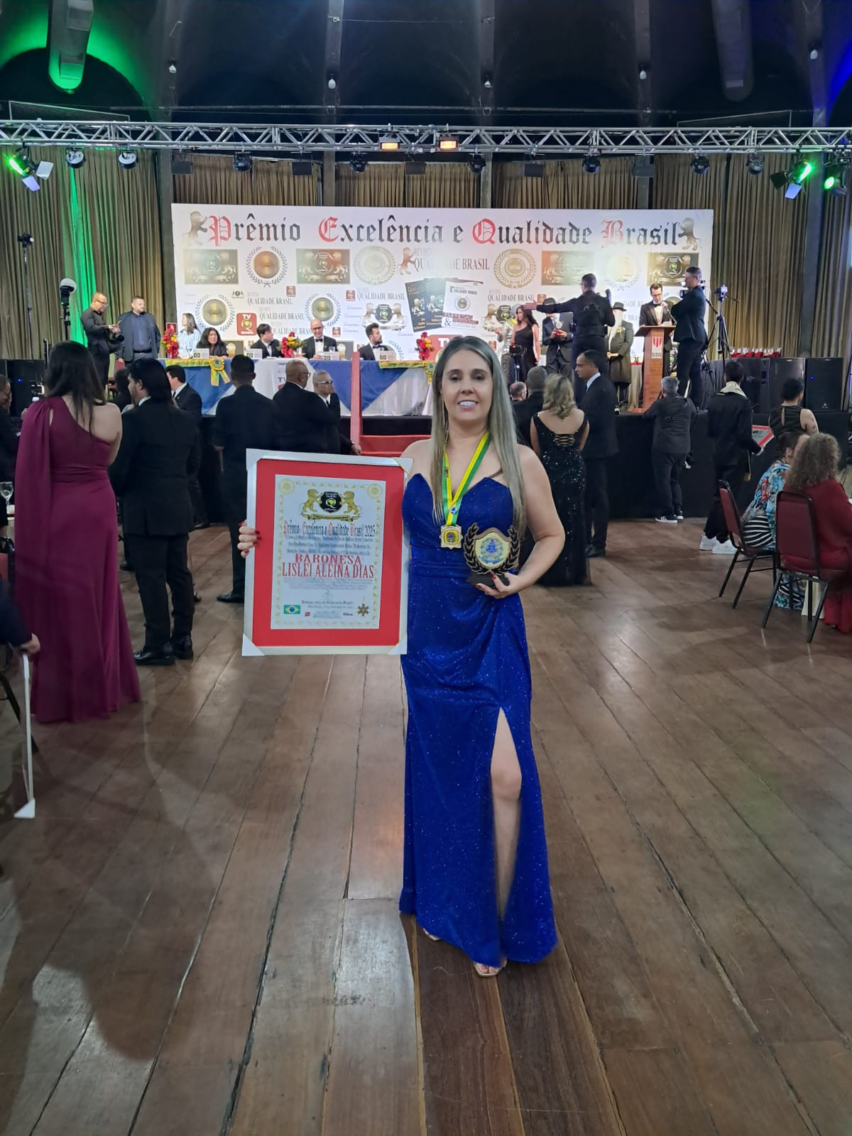 Selo de Ouro: o legado de Lislei Dias no serviço social