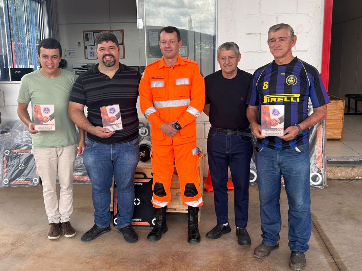 Solenidade marca entrega de materiais que fortalecem a segurança pública em Arcos