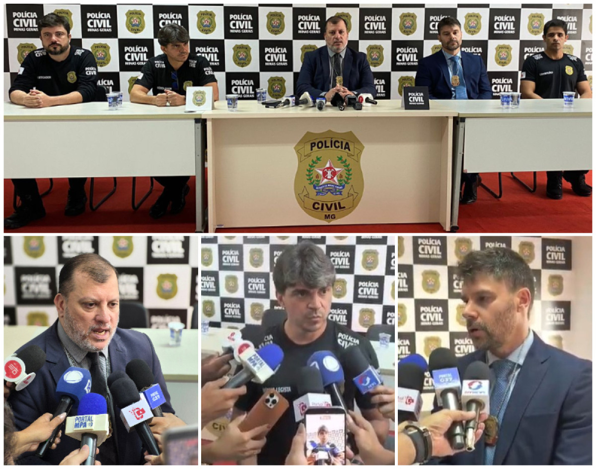 Preso suspeito de feminicídio que tentou mascarar crime com acidente na MG-050