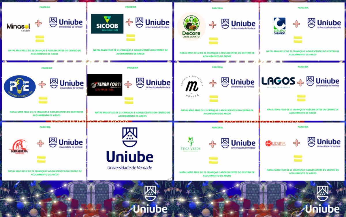 Uniube e parceiros lançam a campanha "Natal Solidário" para levar alegria e esperança neste Natal