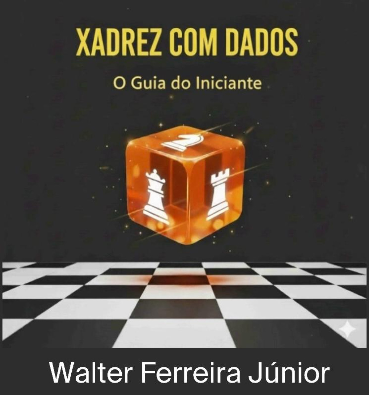 Mestre de Arcos lança obra para facilitar o ensino do xadrez através de dados