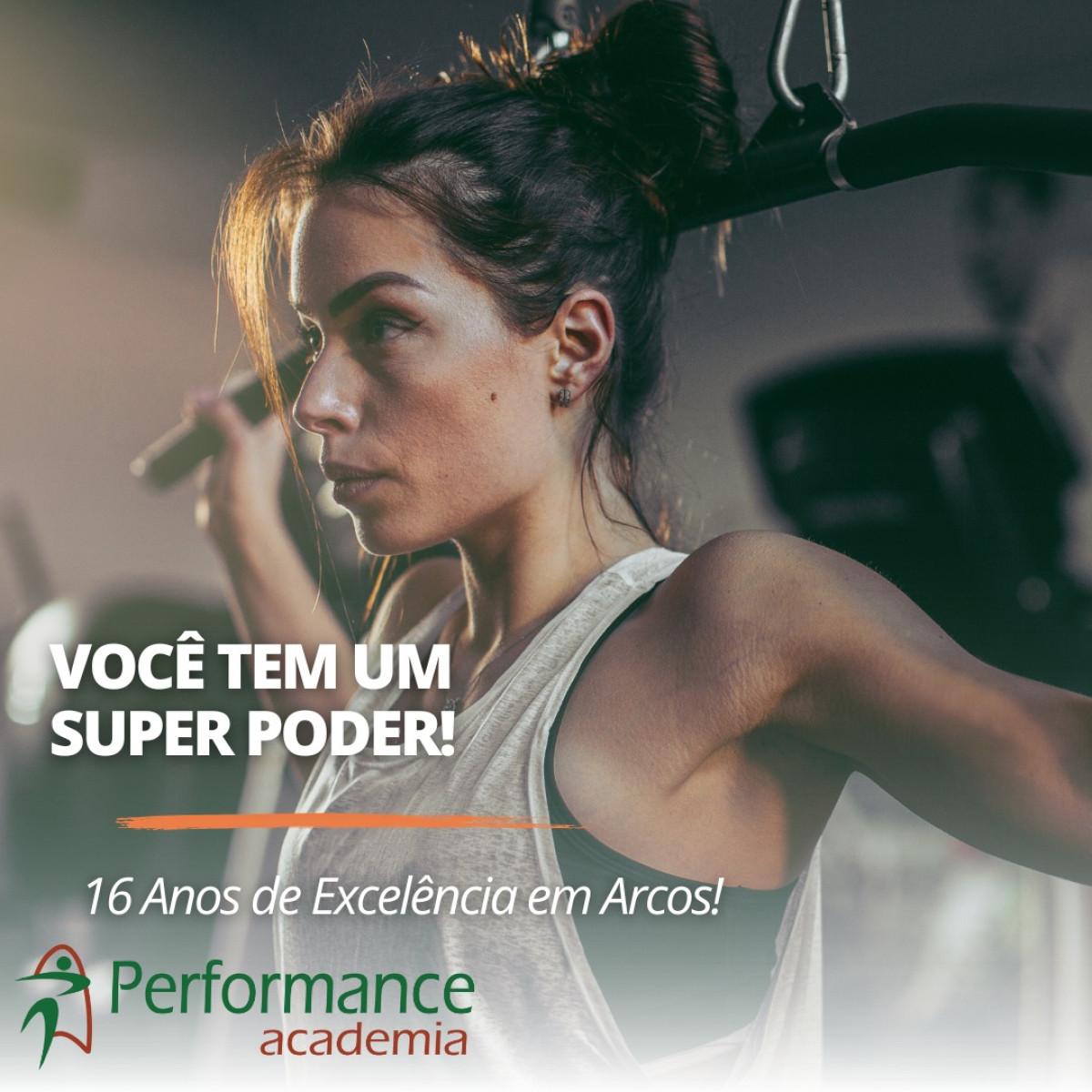 Você tem um superpoder!