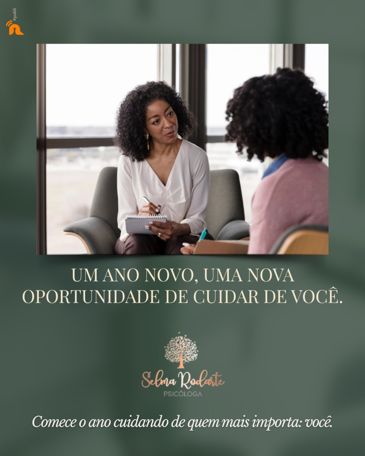 Um ano novo, uma nova oportunidade de cuidar de você