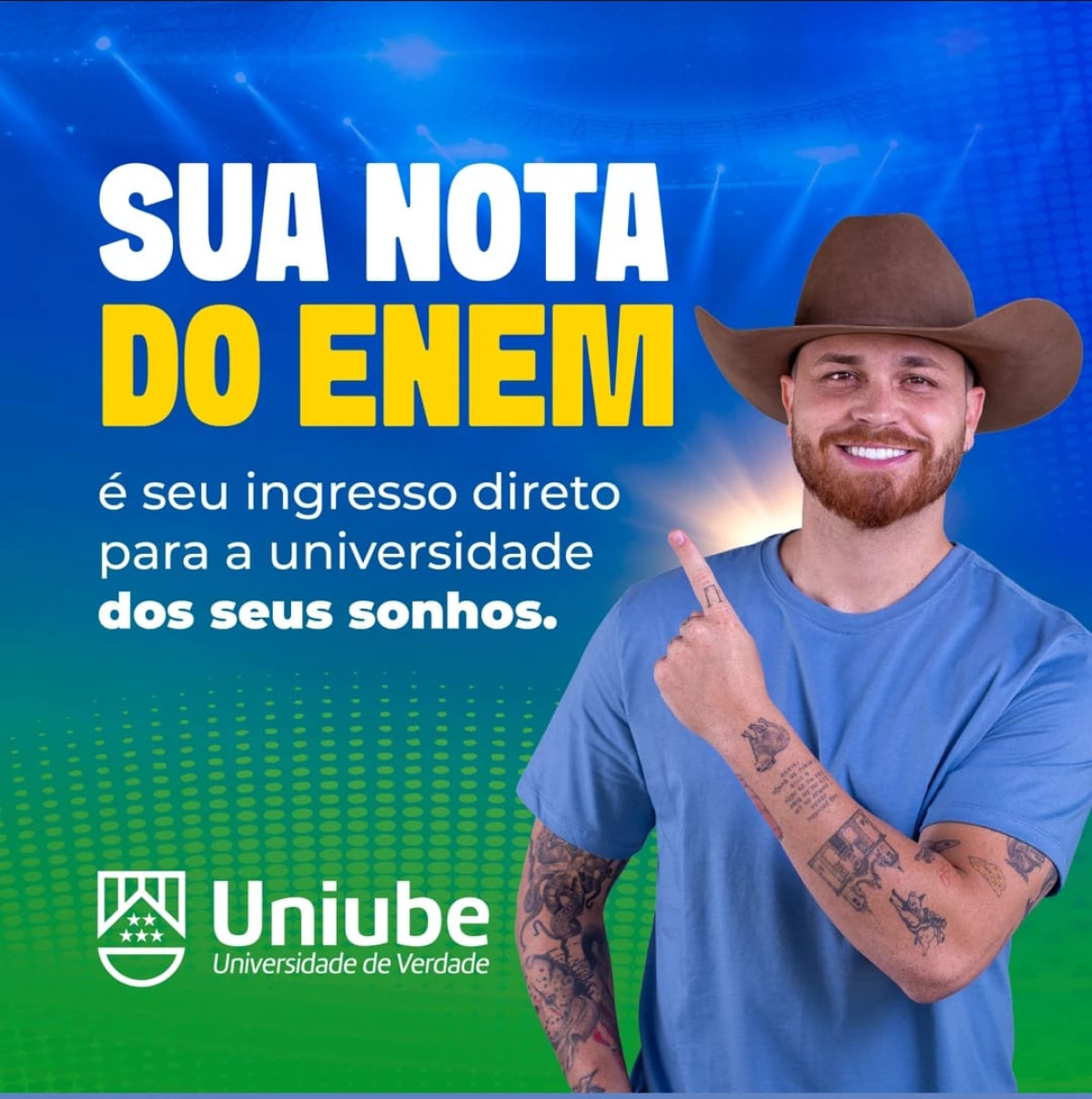 Sua nota do Enem é o seu ingresso direto para a universidade dos seus sonhos