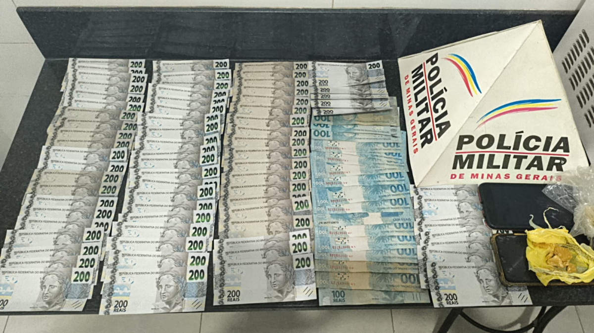 Operação policial em Formiga desarticula quadrilha de moeda falsa e tráfico