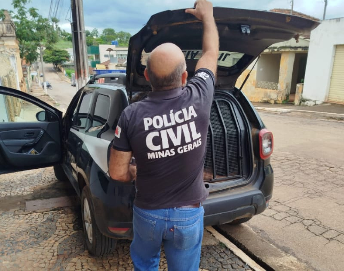 Idoso de 70 anos é preso por estuprar dois menores em Iguatama