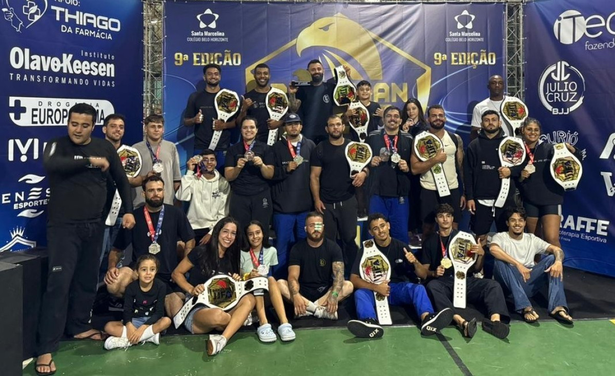 Ouro, suor e orgulho: a invasão de Arcos no tatame da capital