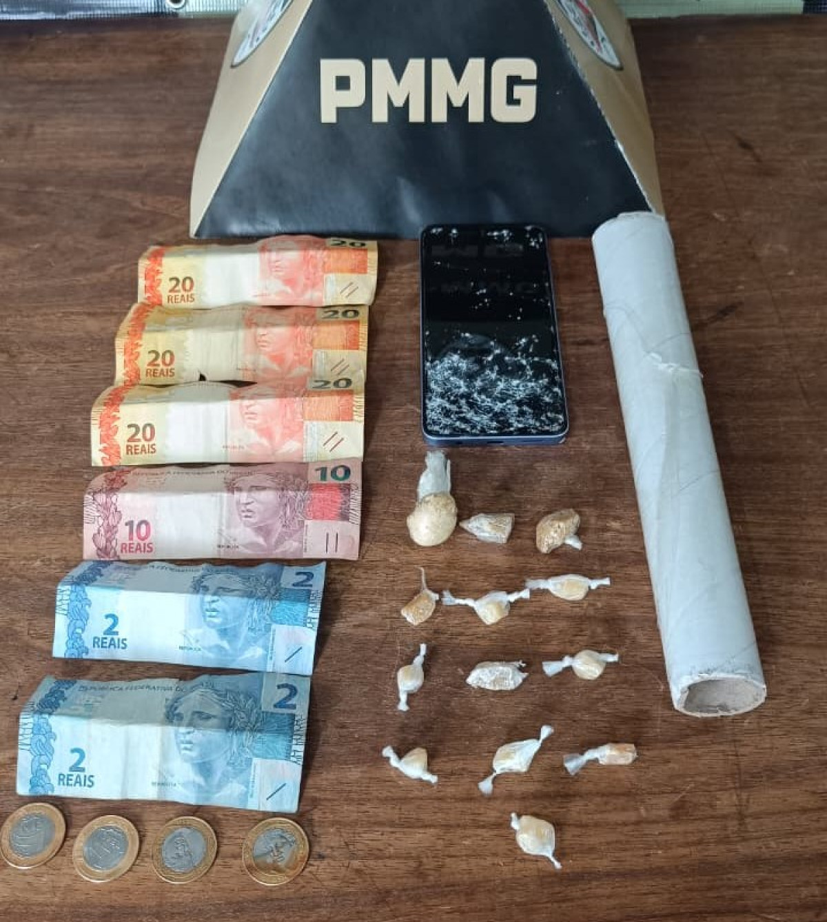 Polícia Militar apreende drogas com adolescente no bairro Vila Boa Vista