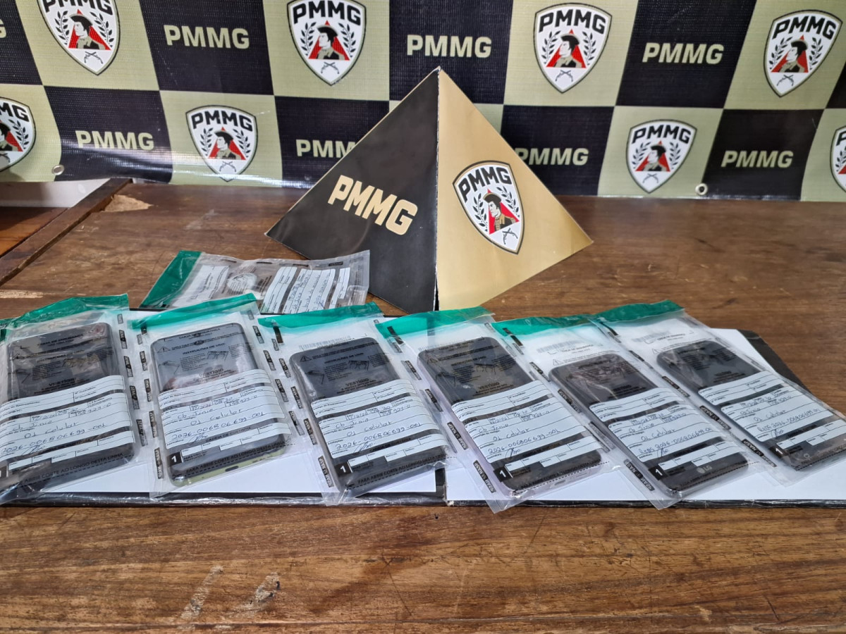 Operação conjunta termina com dois presos e materiais apreendidos em Arcos