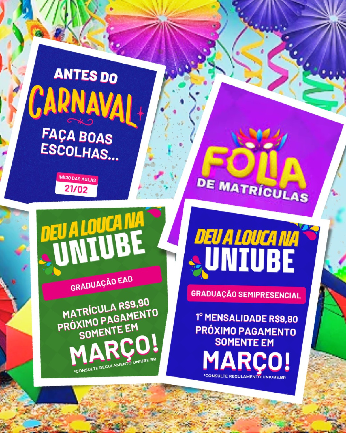 Comece 2026 investindo no seu futuro com as novas condições da Uniube