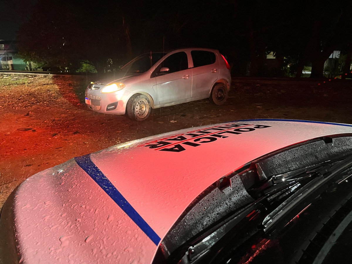 Veículo clonado produto de furto é localizado