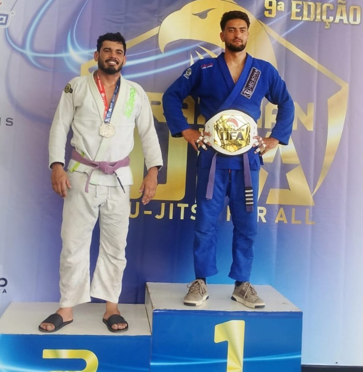 João Lucas domina tatame em BH e fatura cinturão da JJFA