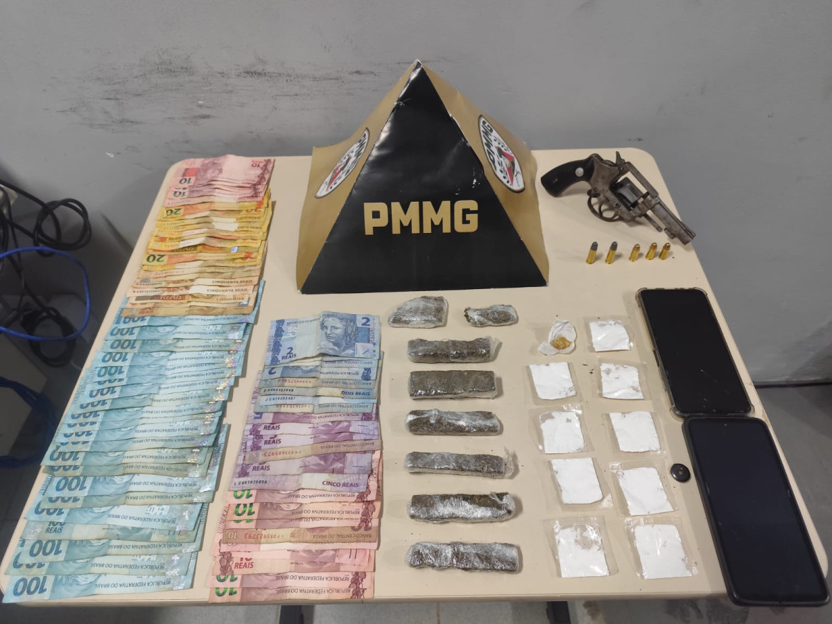 Ação integrada da PM desarticula grupo suspeito de roubo de cabos