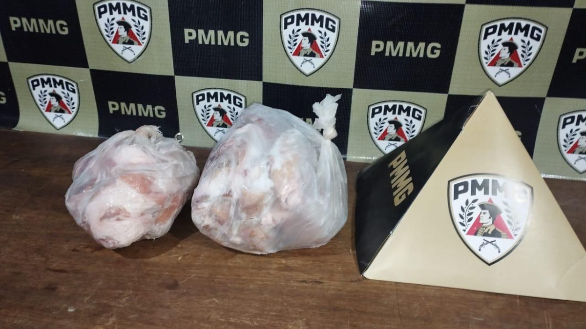 Homem é preso após furto em açougue