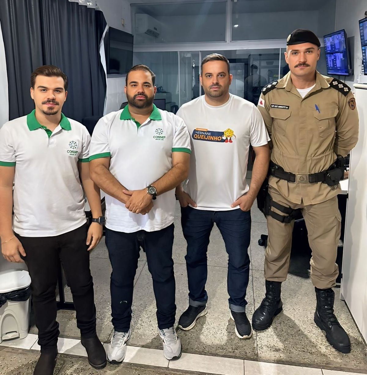 União de esforços fortalece a segurança pública na cidade