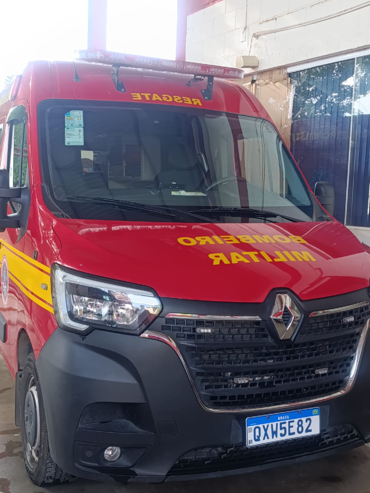 Corpo de Bombeiros de Arcos detalha principais ocorrências dos últimos dias