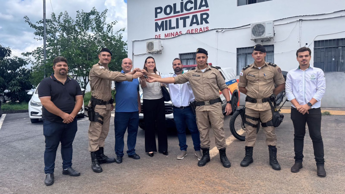Ministério Público e Prefeitura destinam nova viatura para a Polícia Militar em Arcos