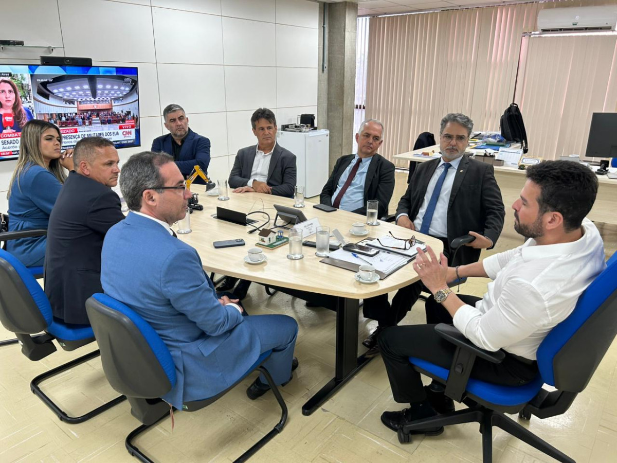 Projeto de saneamento na Comunidade da Ilha avança em Brasília