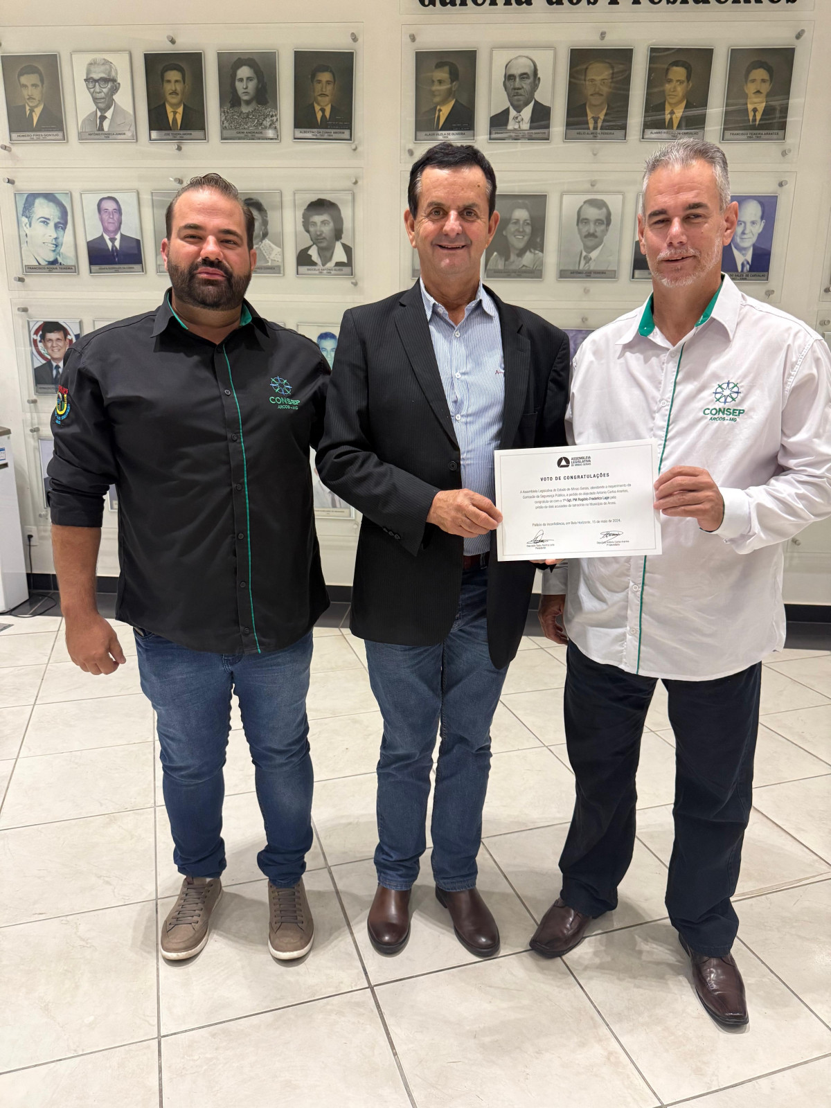 Sargento da PM recebe reconhecimento por atuação decisiva em investigação de latrocínio