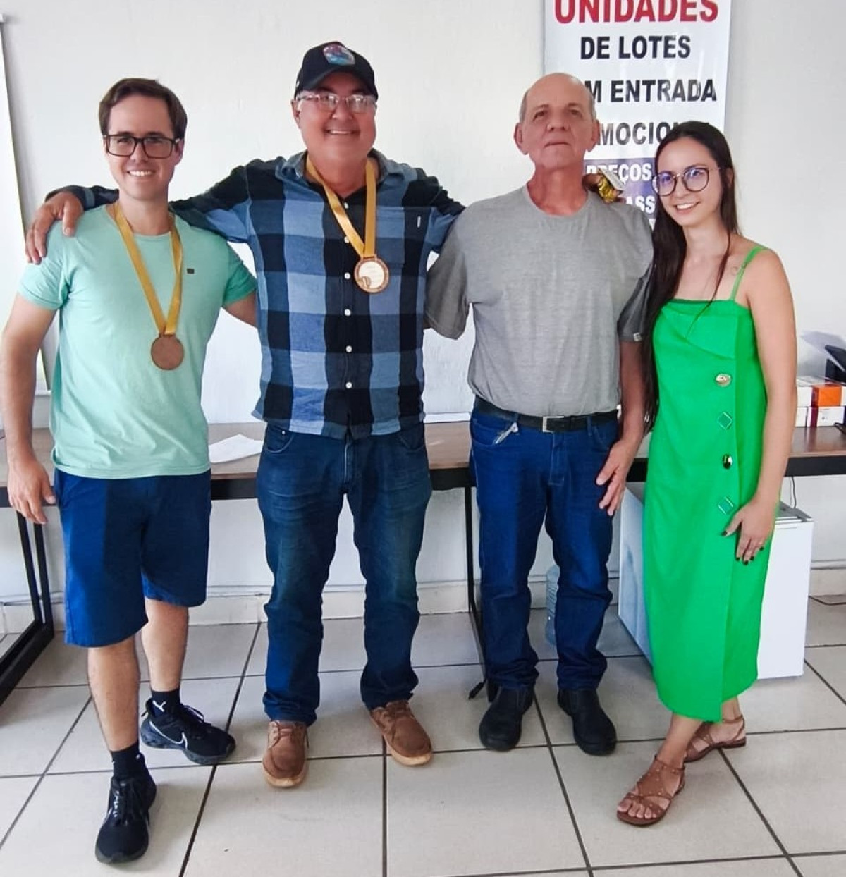 Nivaldo Alves Pereira é o novo campeão de Xadrez de Arcos