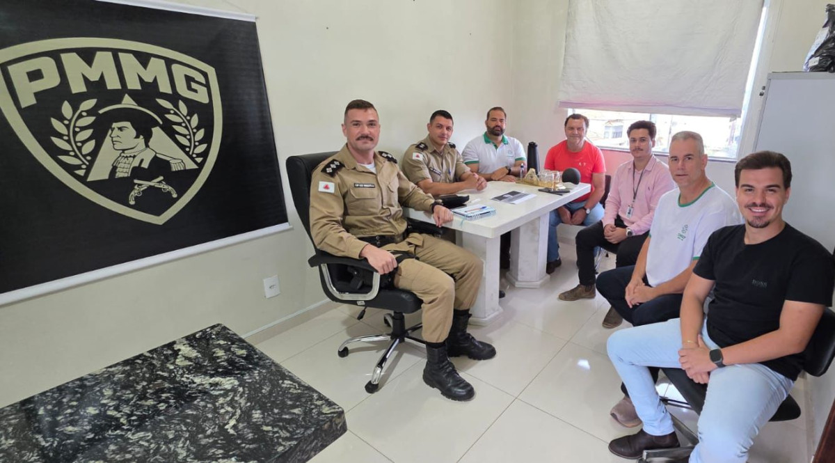 Polícia Militar e CONSEP participam de reunião com lideranças políticas em prol da segurança pública