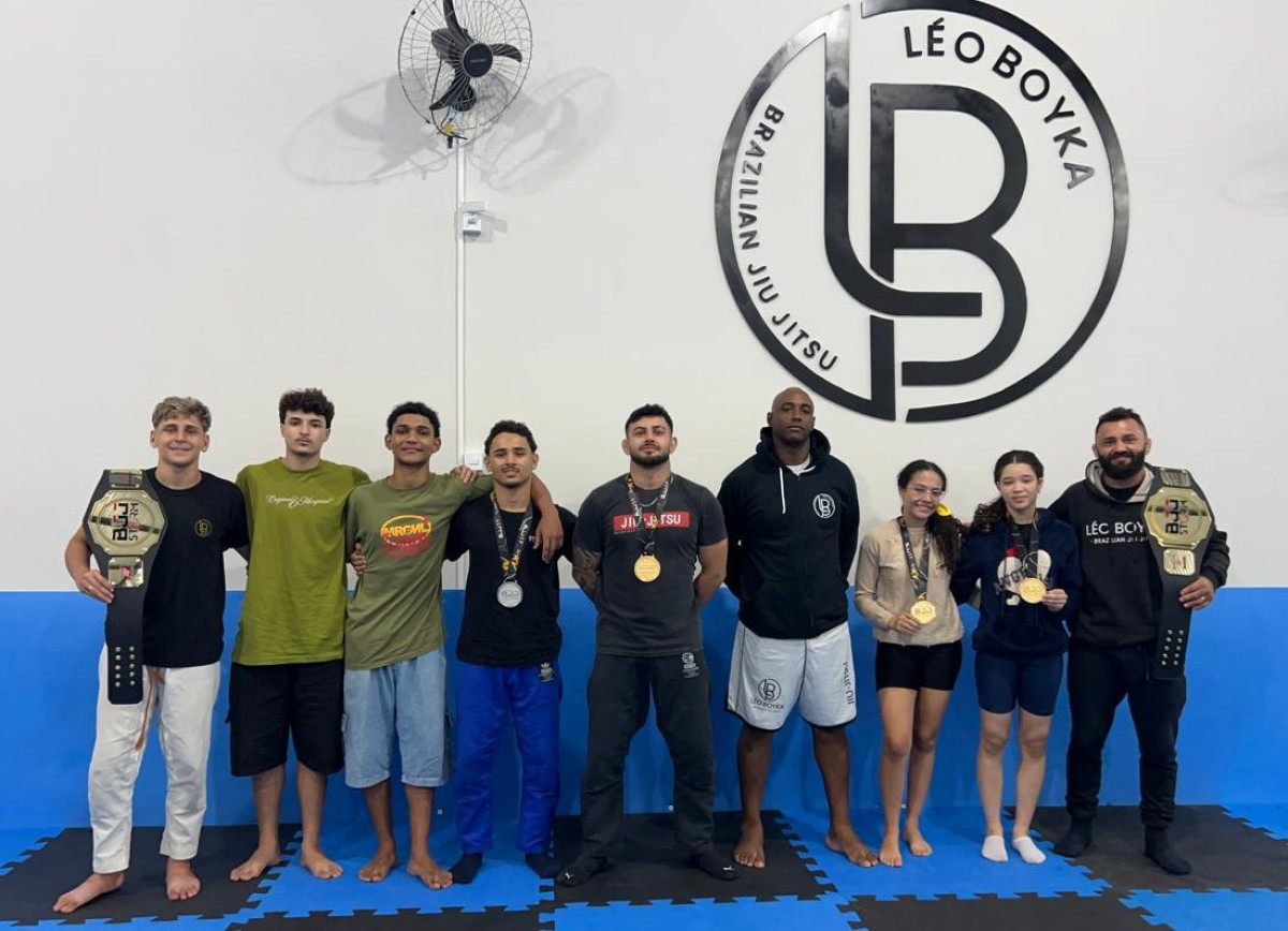 Equipe Léo Boyka domina tatames no Mineirinho durante o Mineiro BJJ Storm XV