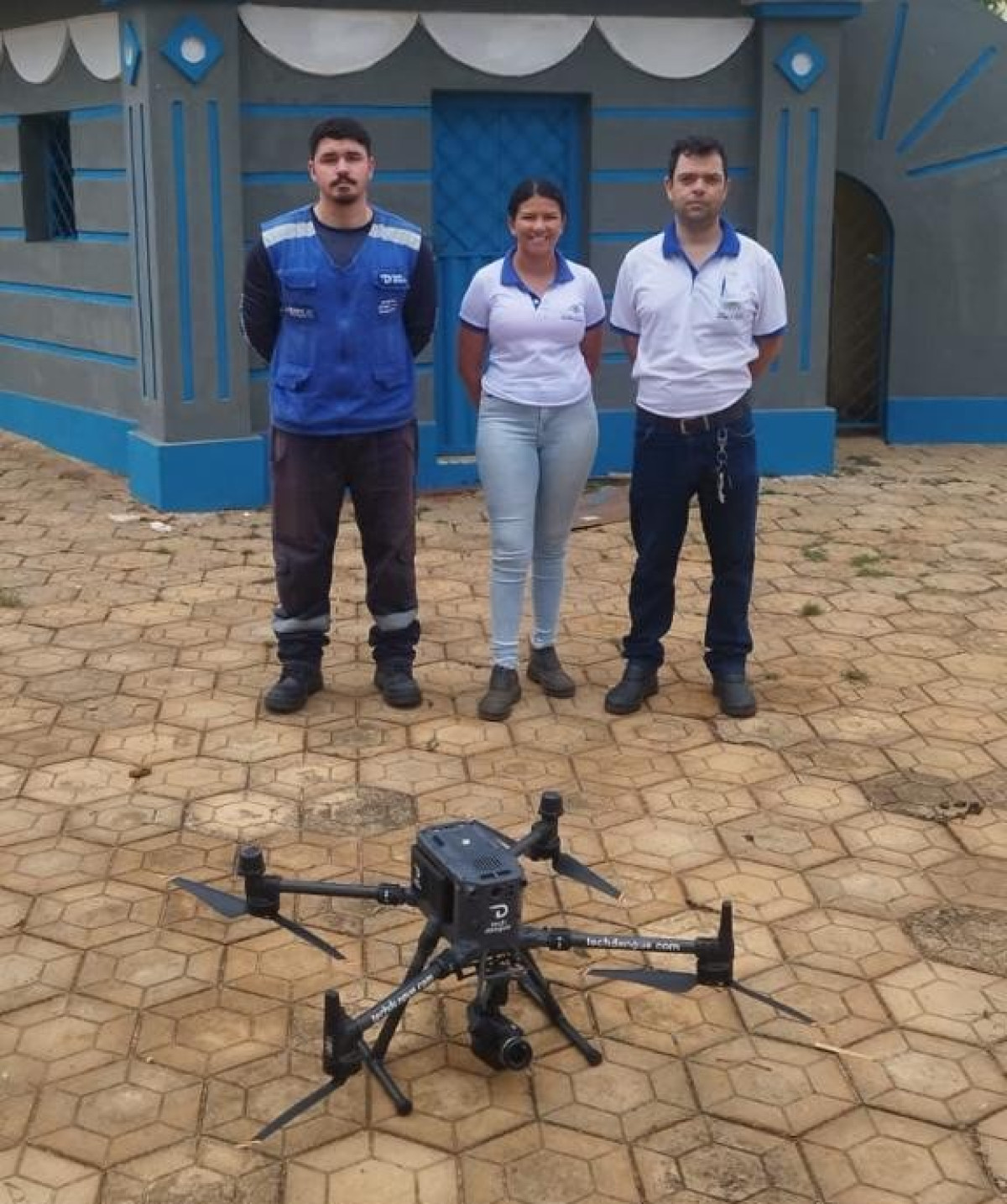 Prefeitura de Arcos intensifica combate à dengue com uso de drone e ação estratégica nos bairros