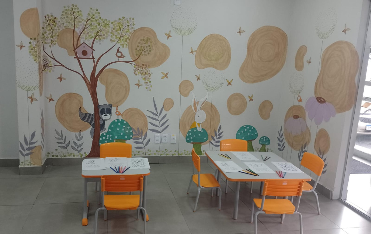 Unidade Avançada de Arcos cria sala multissensorial para acolhimento de crianças