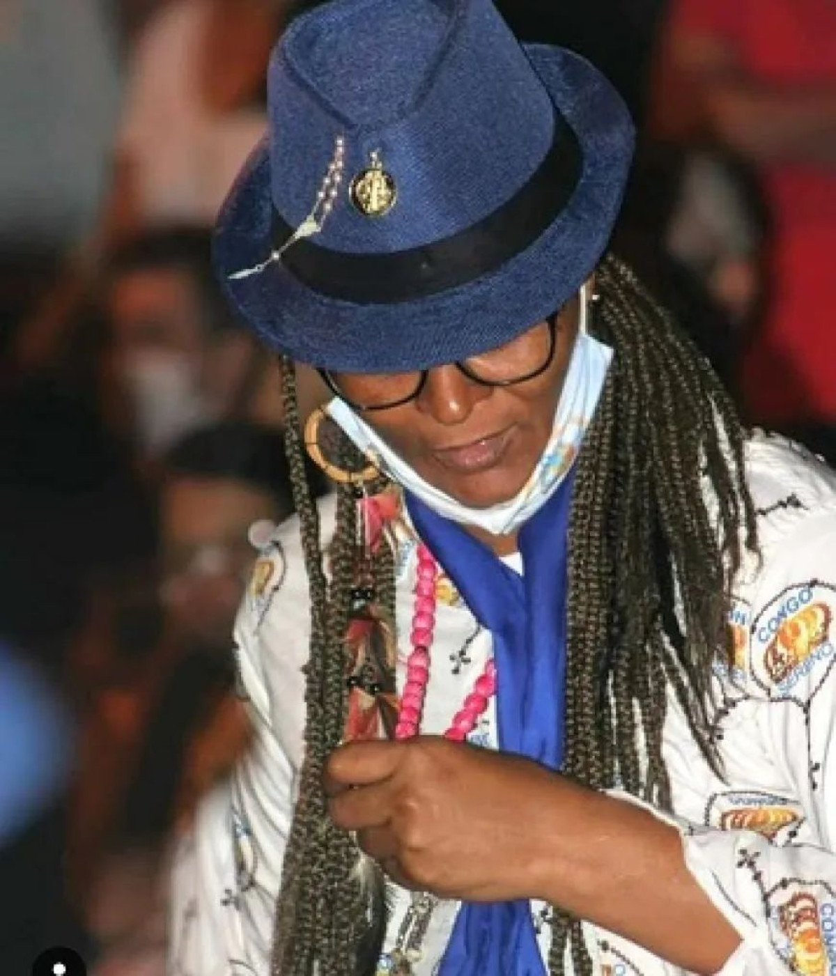 Arcoenses se despedem de Didi, uma das maiores referências do congado