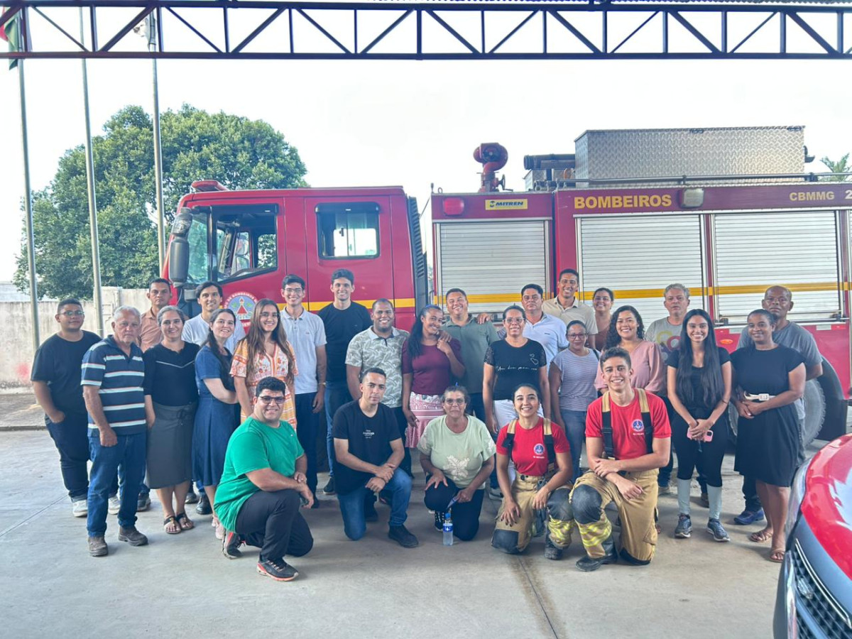 Corpo de Bombeiros realiza treinamento de Brigada em Arcos