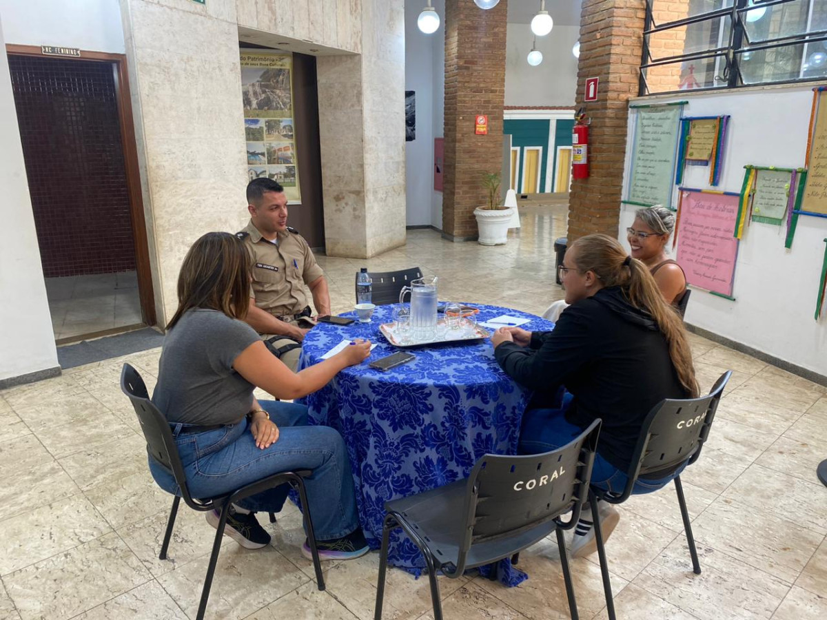 PMMG de Arcos se reúne com prefeitura para tratativas sobre a segurança no evento V Festival da Gastronomia de Arcos