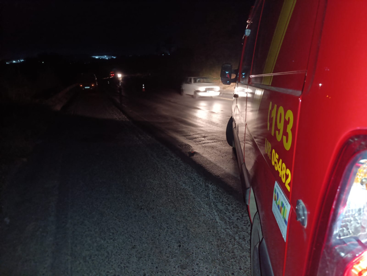 Corpo de Bombeiros e SAMU registram acidentes com vítimas no perímetro urbano e rural de Arcos